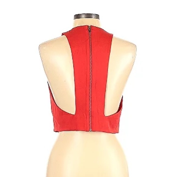 Alice & Olivia Silk Top - Picture 3 of 4